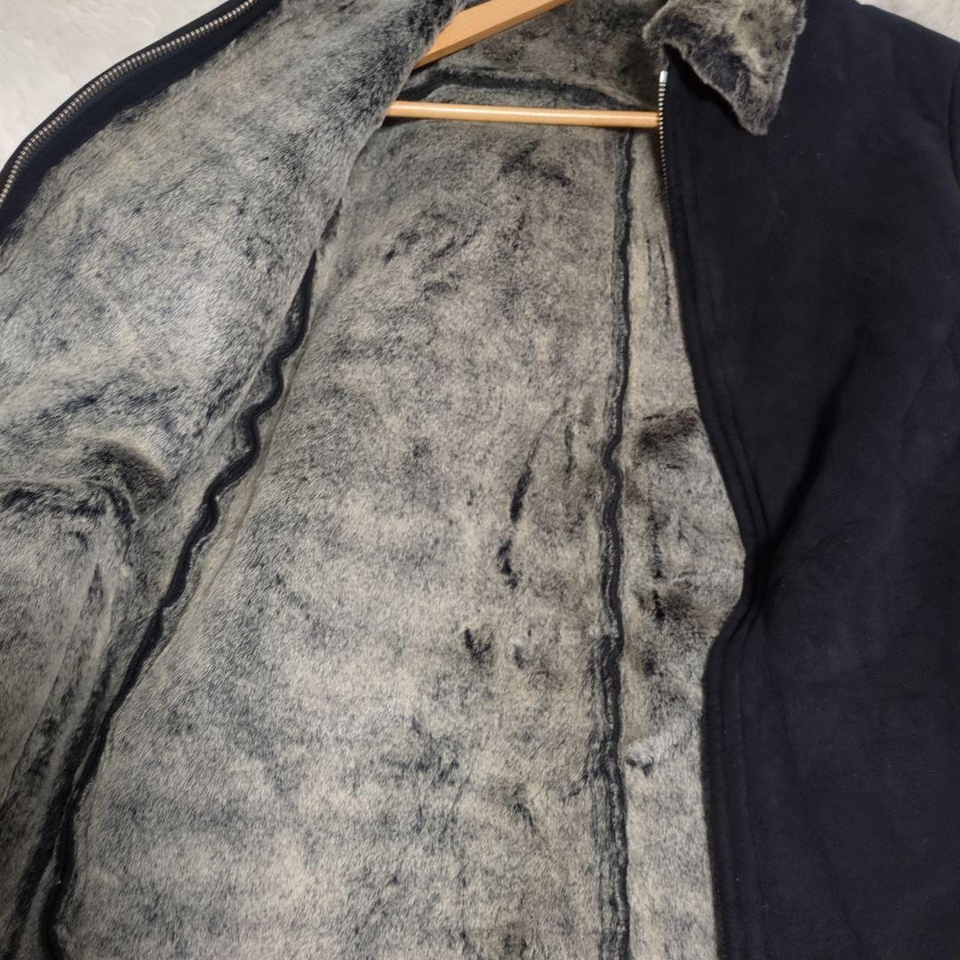 Yohji Yamamoto DURBAN A.A.R  ジップ　ファー　コート