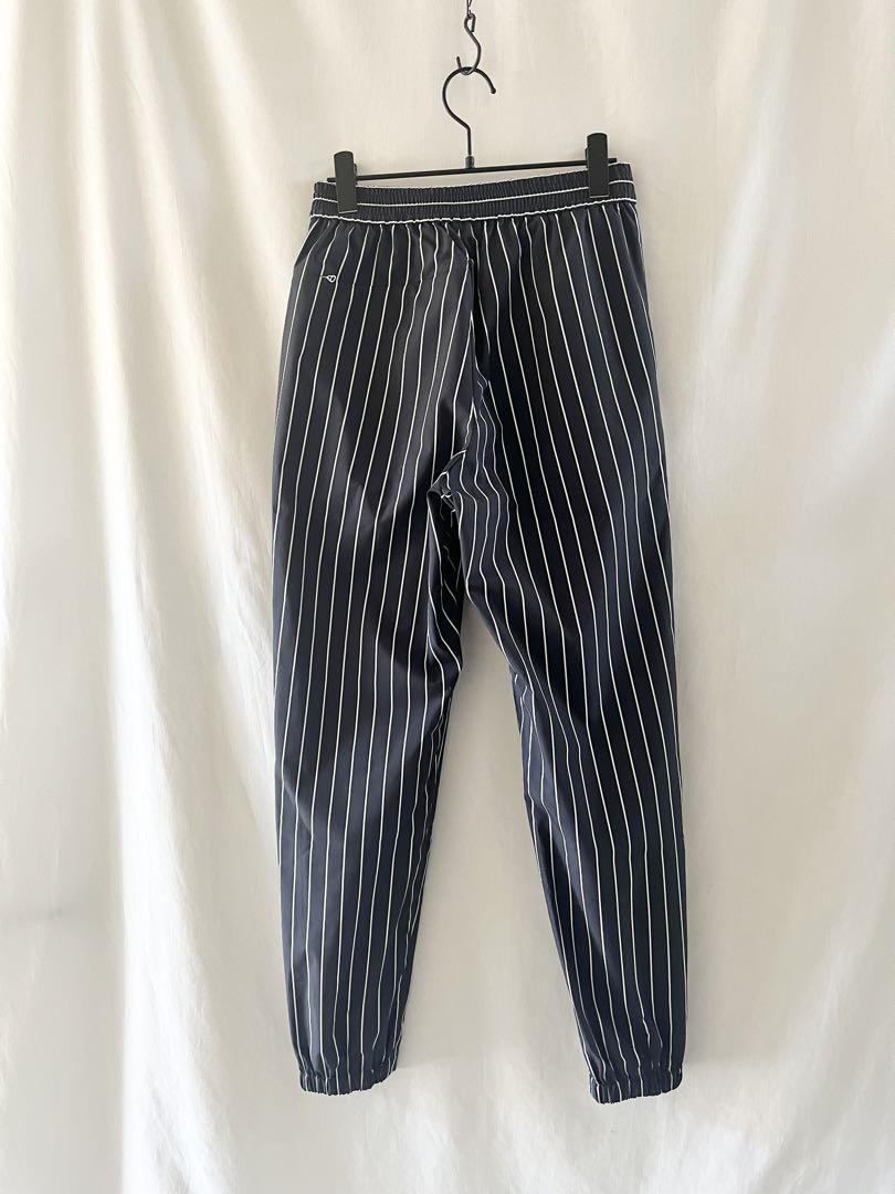 【美品】HYKEハイク STRIPED EASY TAPERED PANTS 画像5