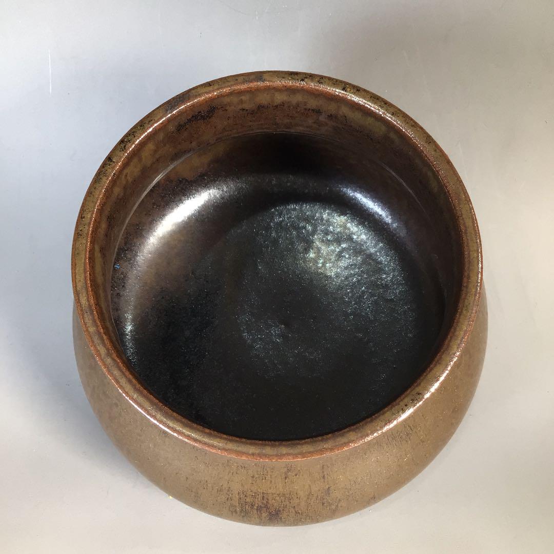 M783建水『膳所焼』『淡海ぜぜ陽炎園造』『エフゴ建水』共箱