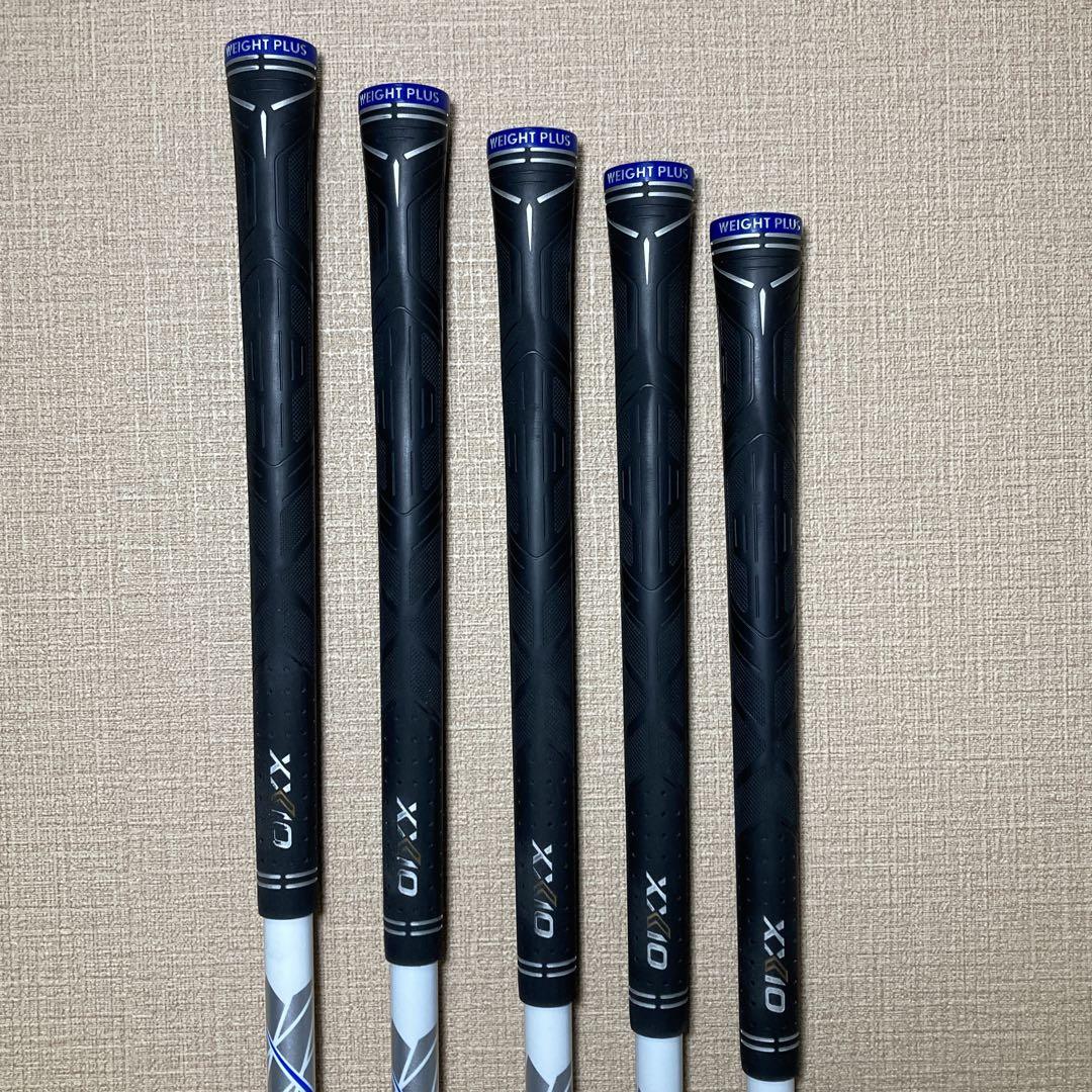 レフティ　ゼクシオ12 アイアン5本　MP1200 XXIO 左