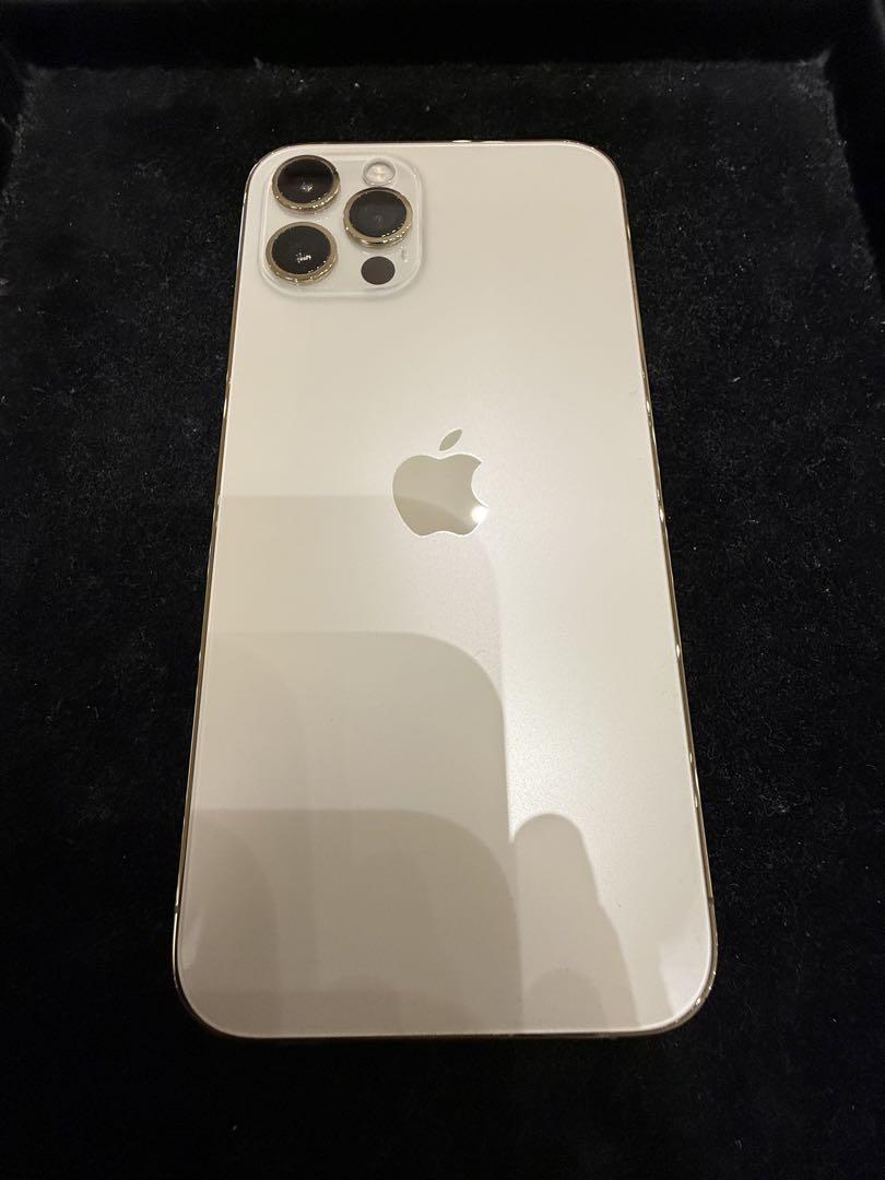 【AppleSIMフリー】iPhone 12 Pro ゴールド