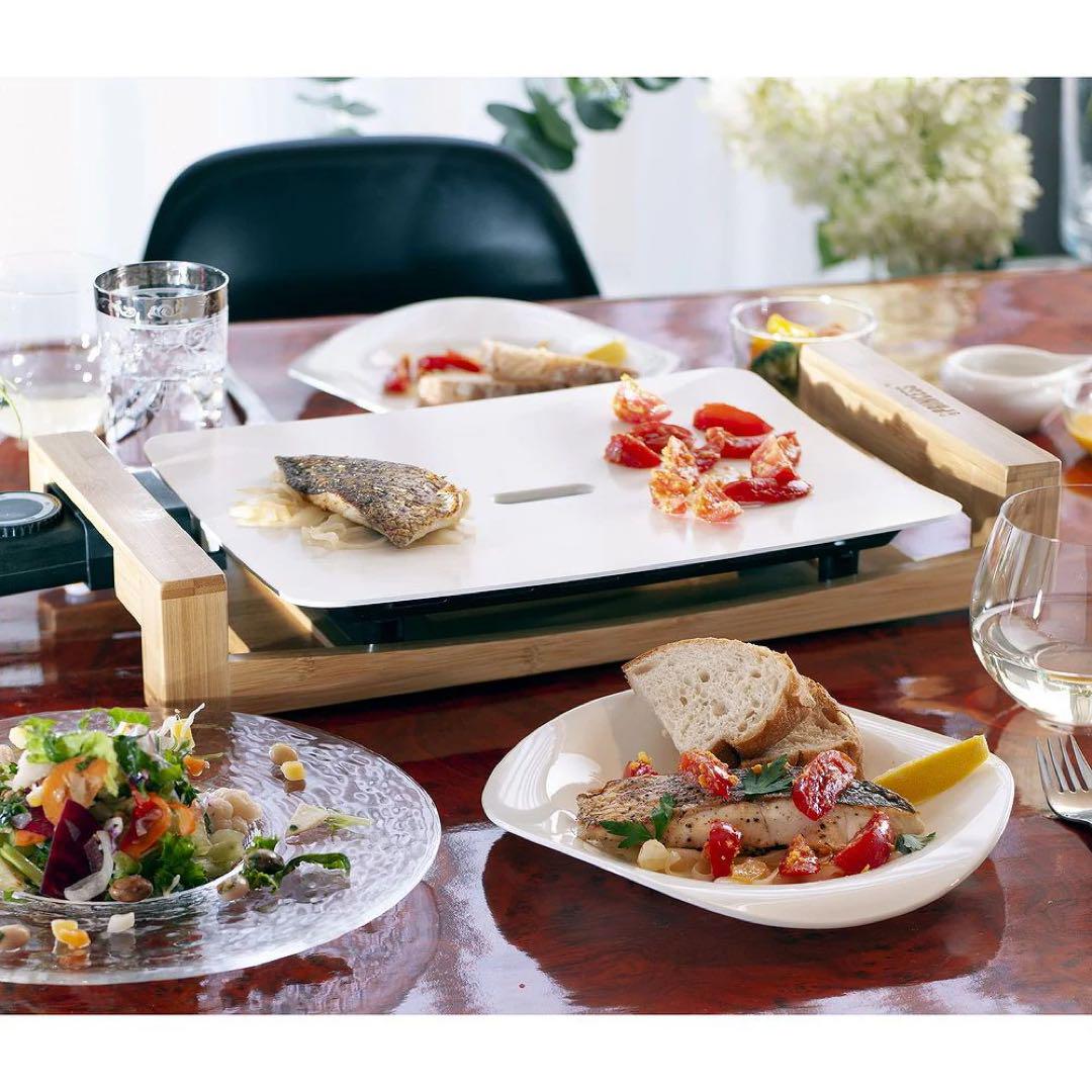 【新品未使用】PRINCESS Table Grill Mini Pure