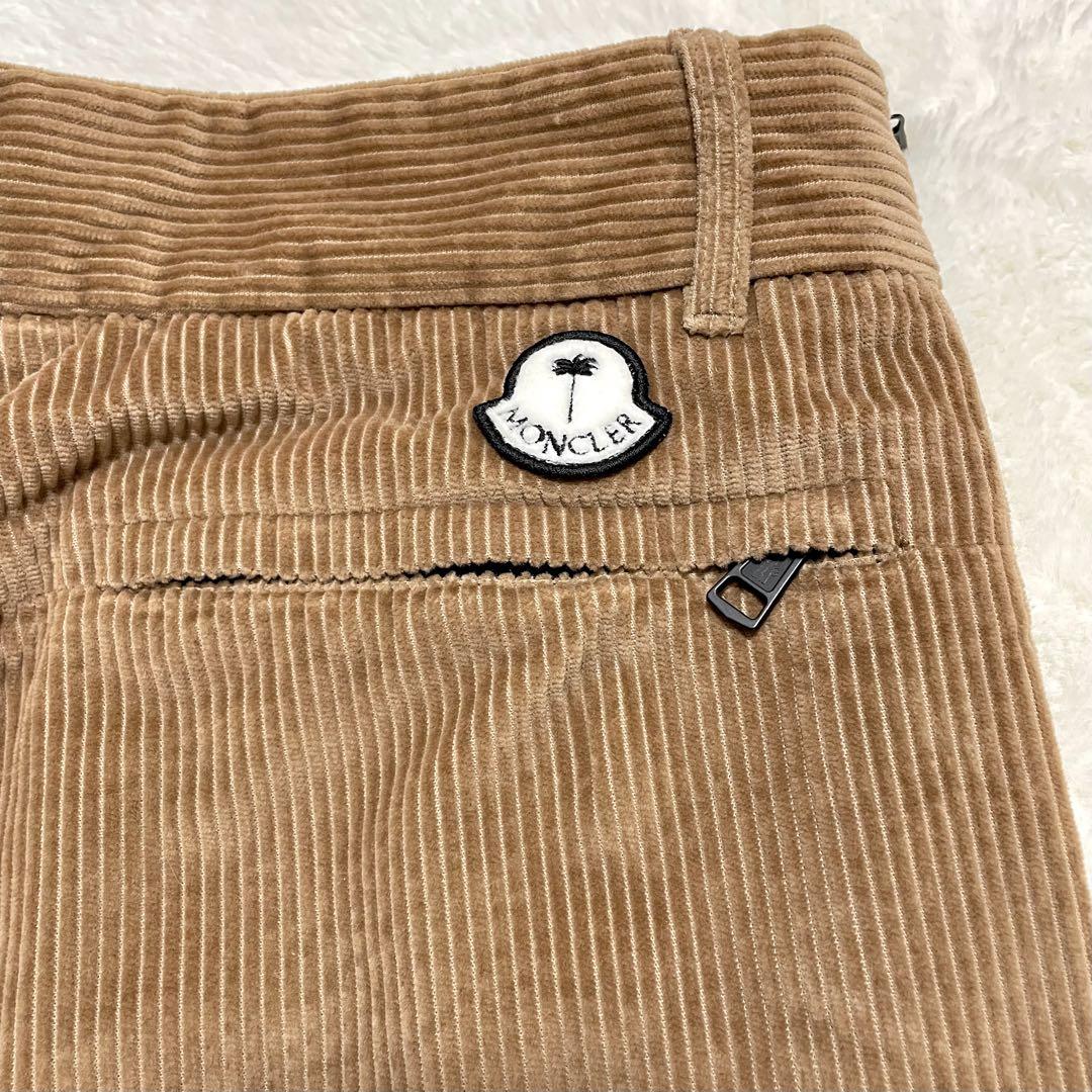 モンクレール x パーム・エンジェルス PANTALONE コーデュロイパンツ