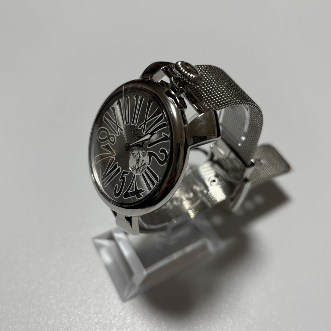 ガガミラノスリム46MM 腕時計マヌアーレ