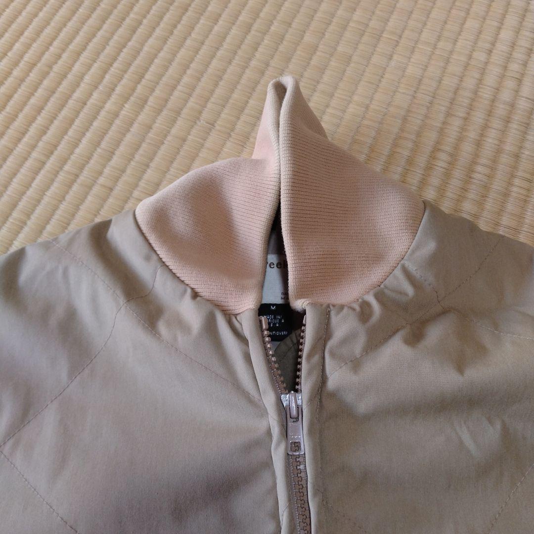 Snowcreek ベージュ ダウンジャケット M mdprevattcaulkingandwaterproofing.com