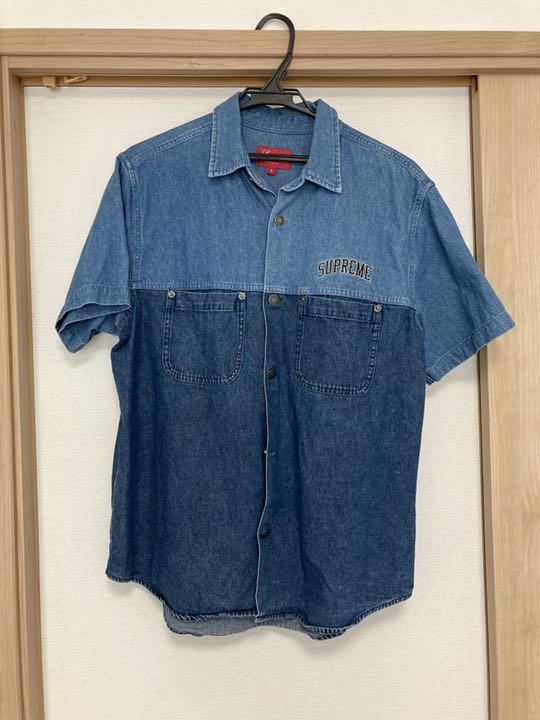 supreme デニムシャツ supreme デニムシャツ