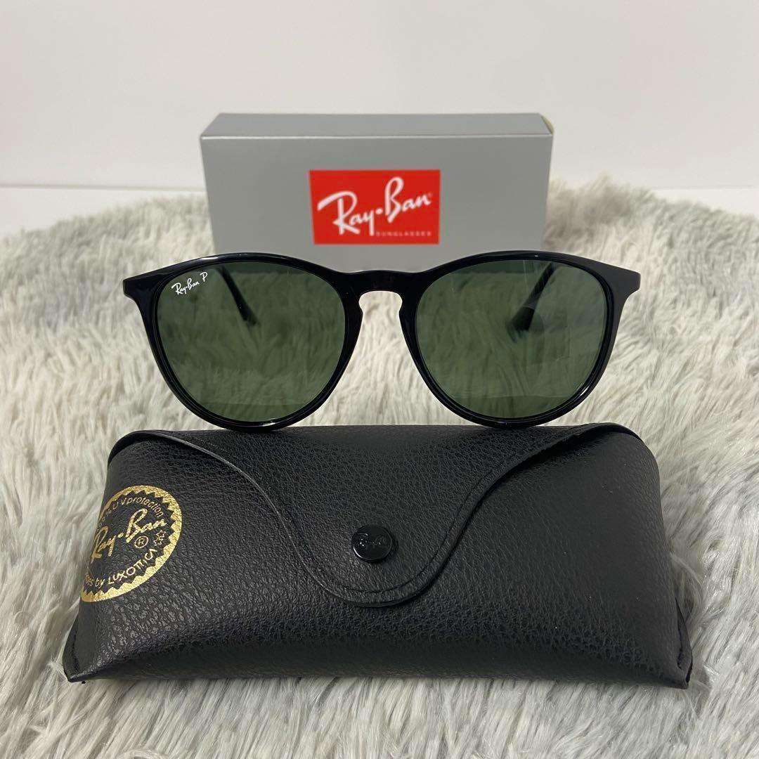 新品 RayBan レイバン サングラス 偏光 Erika
