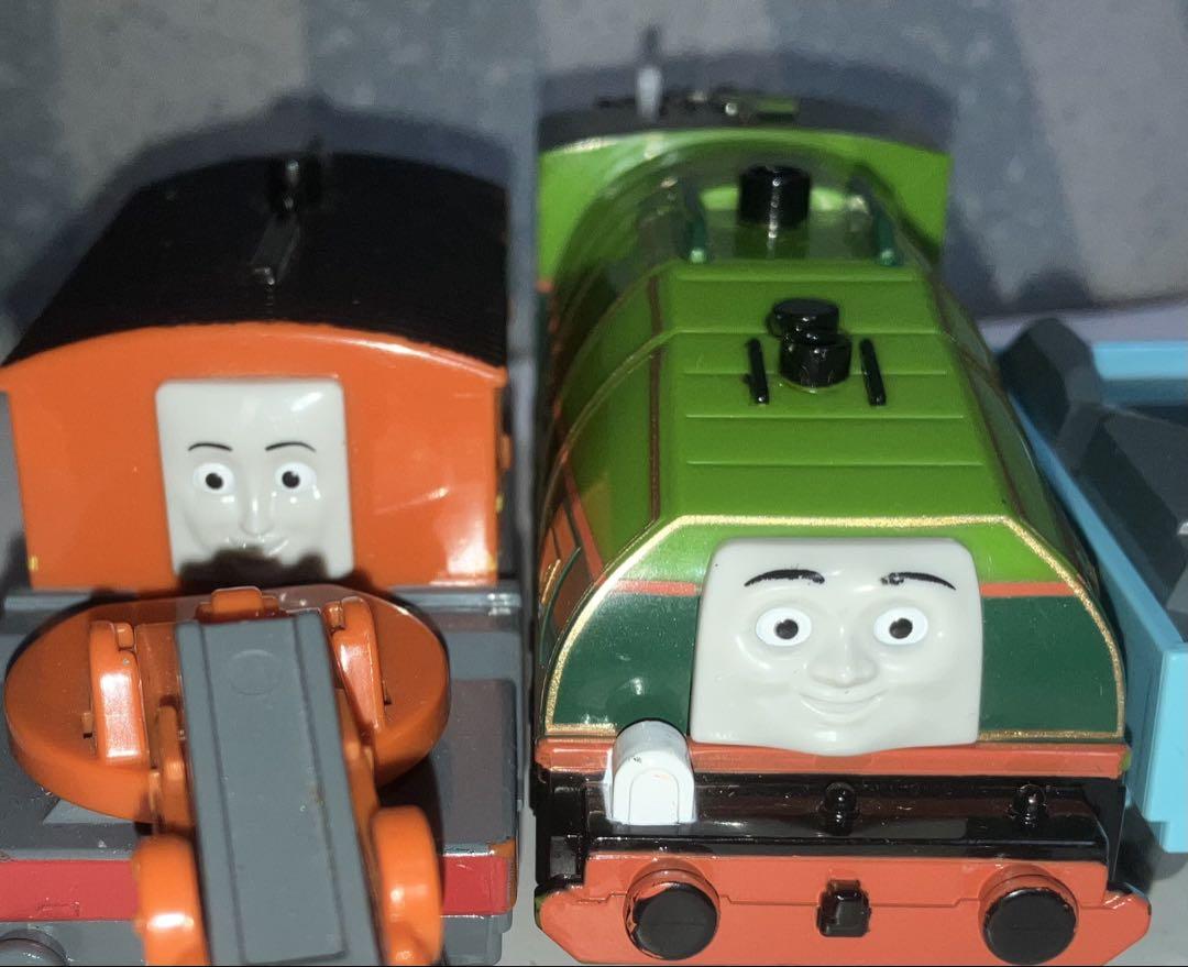 プラレール トーマス関連 ゲイター、マリオン、貨車の3両 中古品