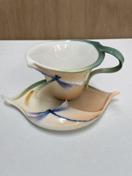 フランツ　コレクション　トンボ　カップu0026ソーサー