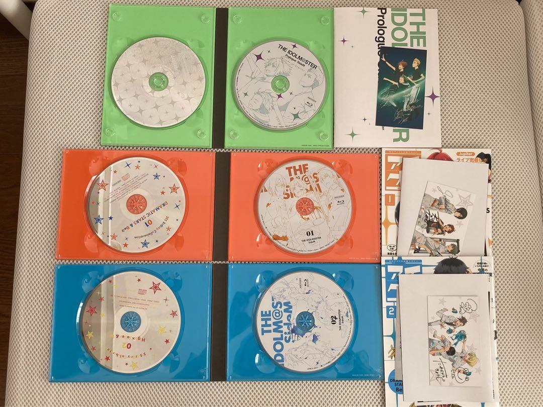 アイドルマスターsidem ライブ アニメBD