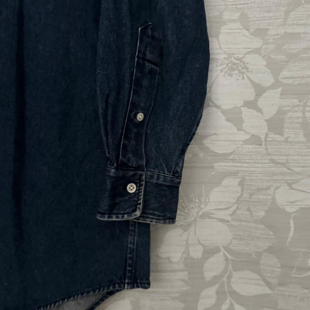 デニムシャツ 長袖