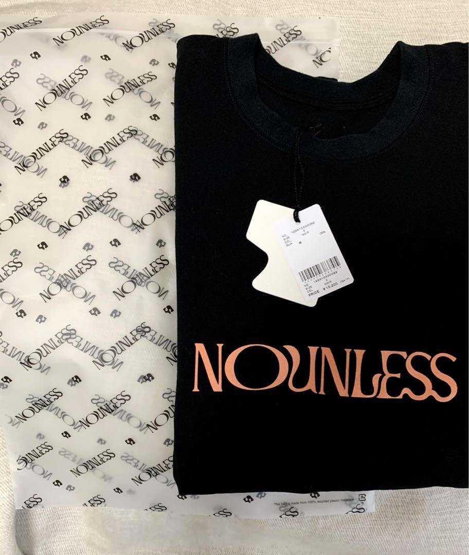 【ito♡】nounless BIG OVER PRINT LONGTEE