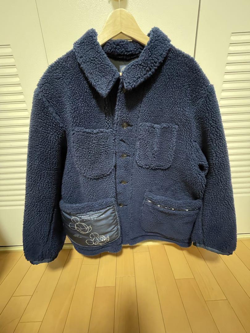PORTER CLASSIC フリース フレンチジャケット
