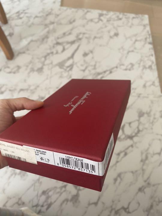 フェラガモ リボン 箱付き w27Vy-m56176233651 長財布 国産高品質