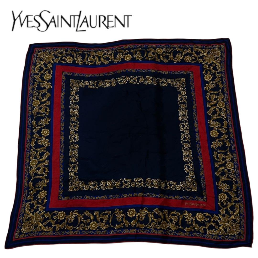 Yves Saint Laurent ☆大特価SALE☆ YSL イヴサンローラン 大判
