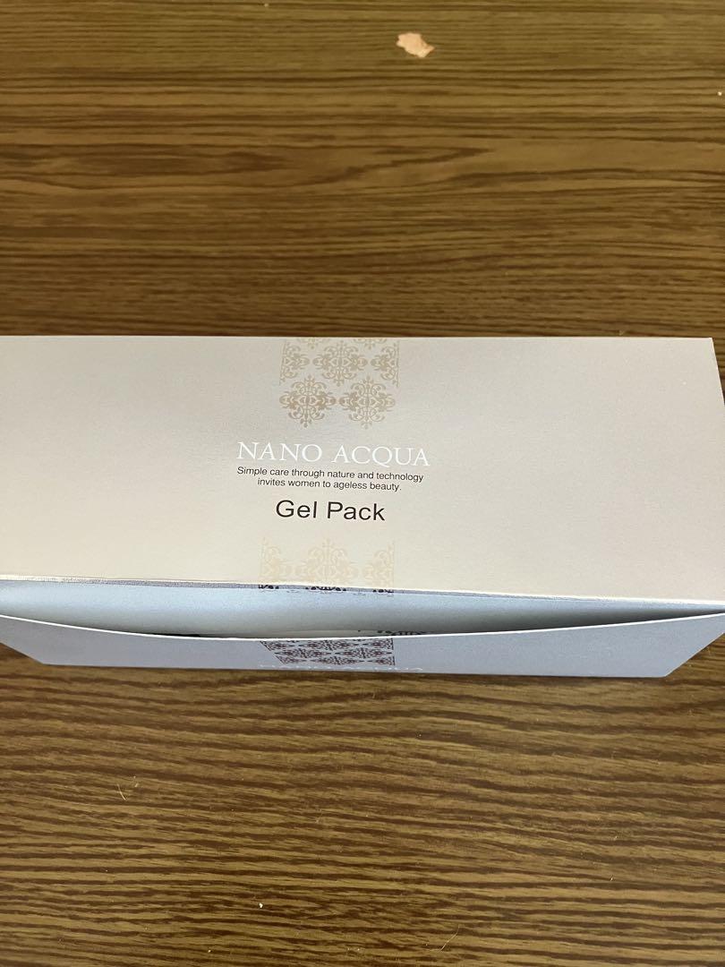 NANO ACQUA Gel Pack ８袋