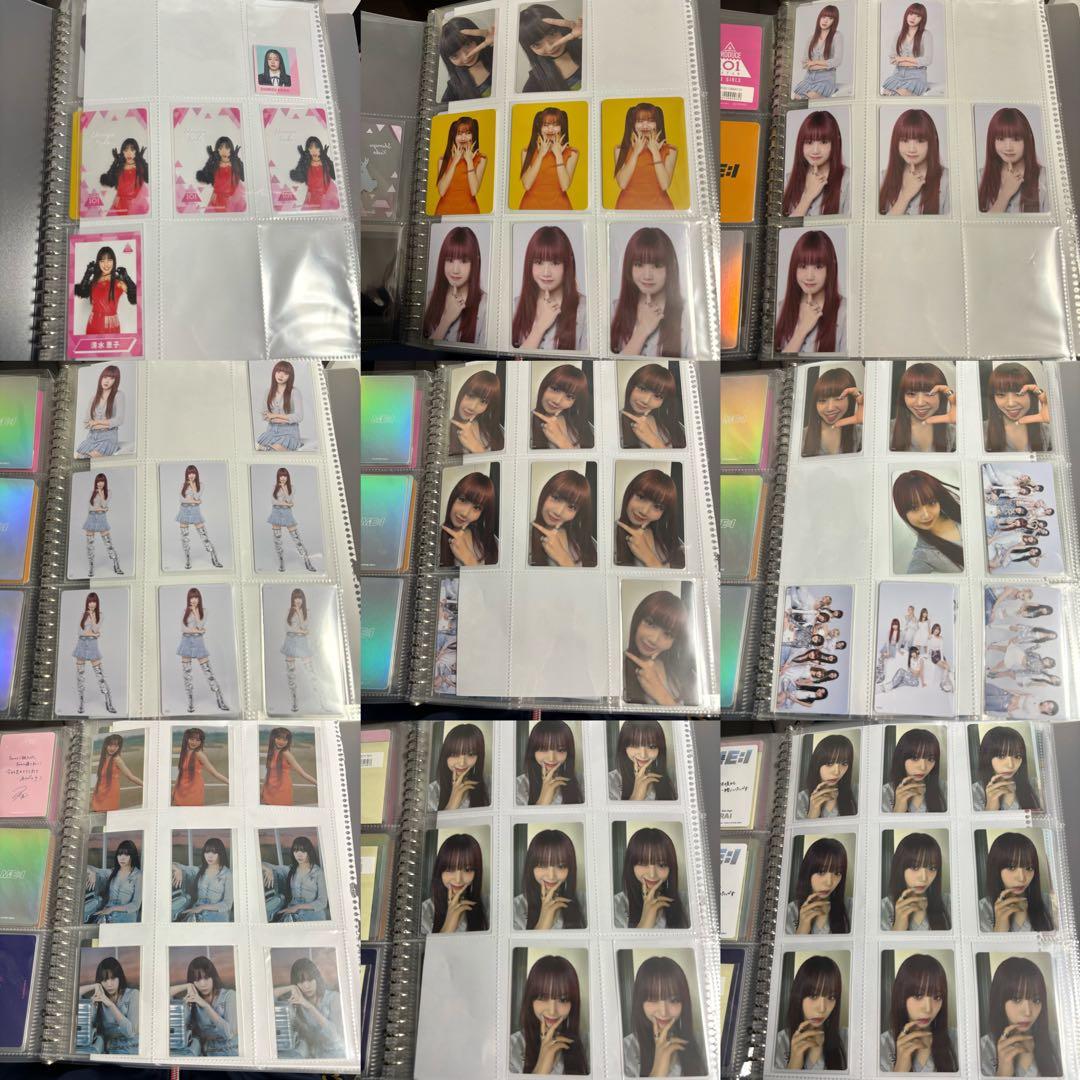 清水恵子 トレカセット 約100枚以上目立った傷や汚れなし