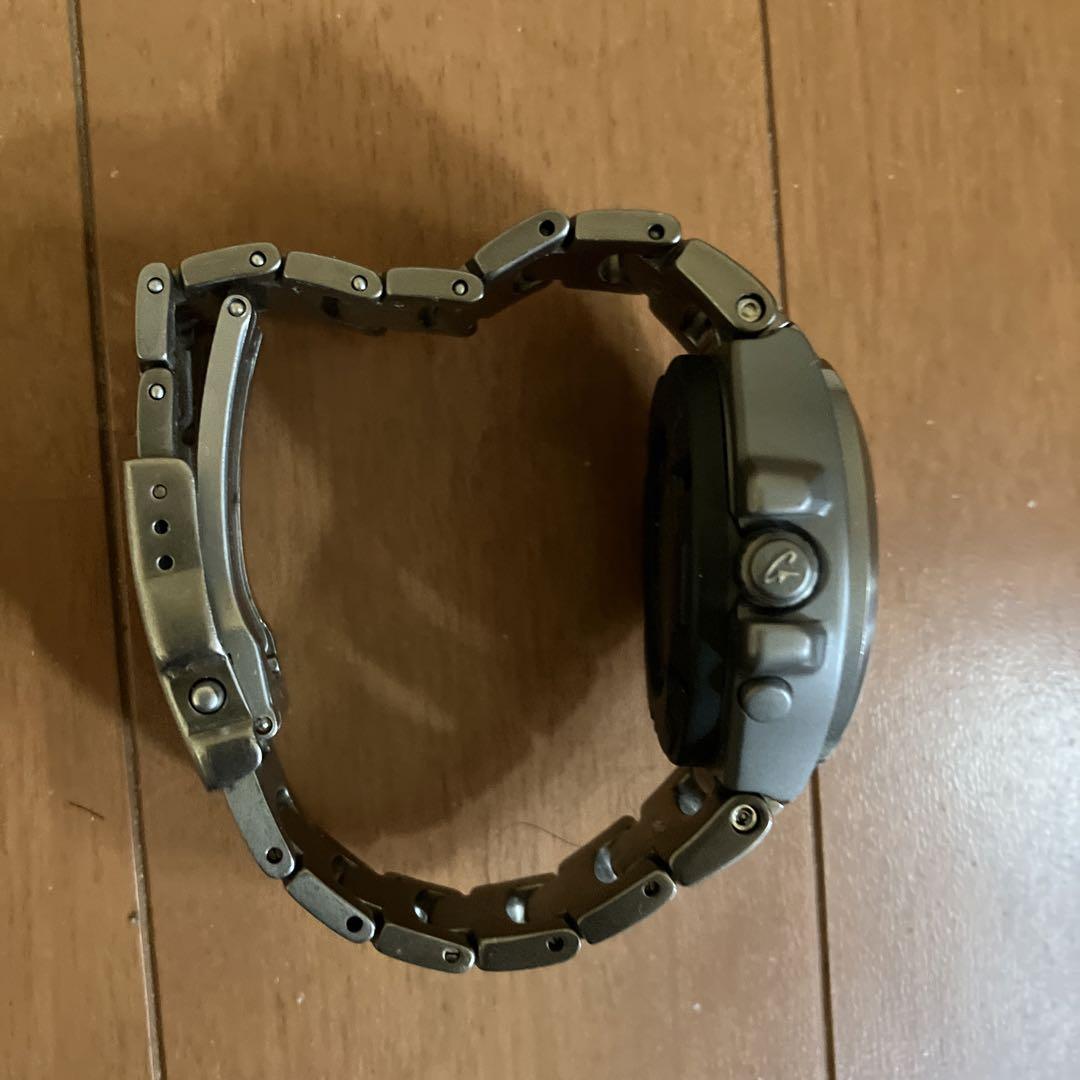G-SHOCK MR-G シルバー