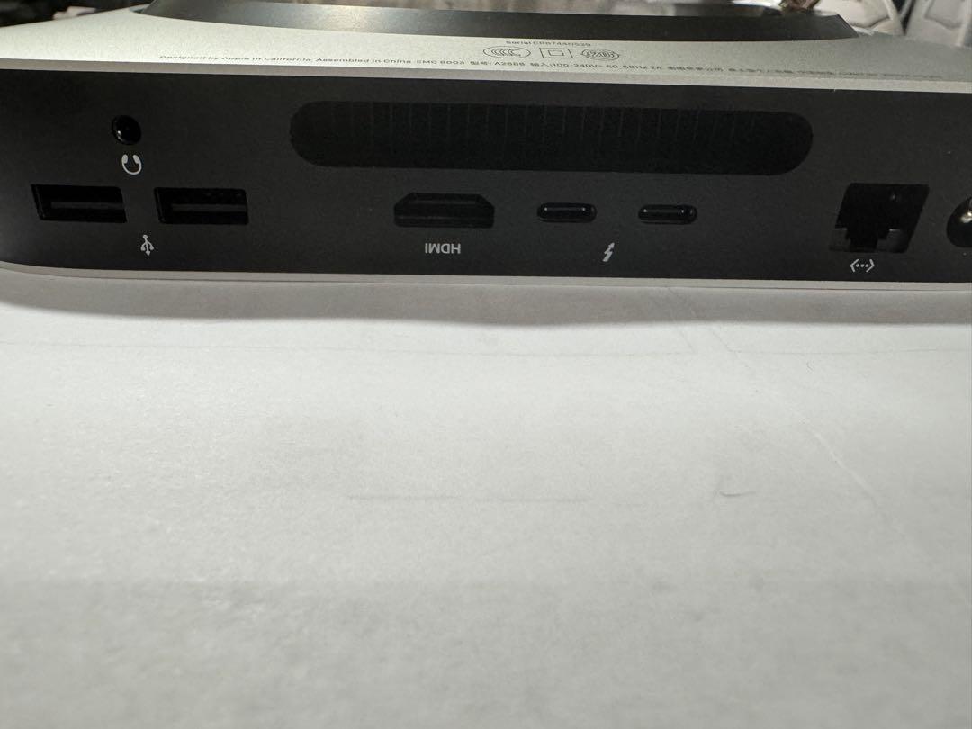 Mac mini m2 8g 256g a2686 Mac mini m2 8g 256g a2686