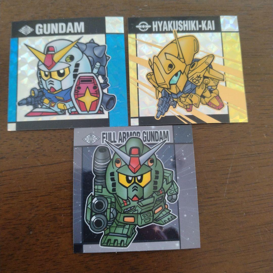 元祖SDガンダムスナック メタリックシール まとめ売り（バラ売り