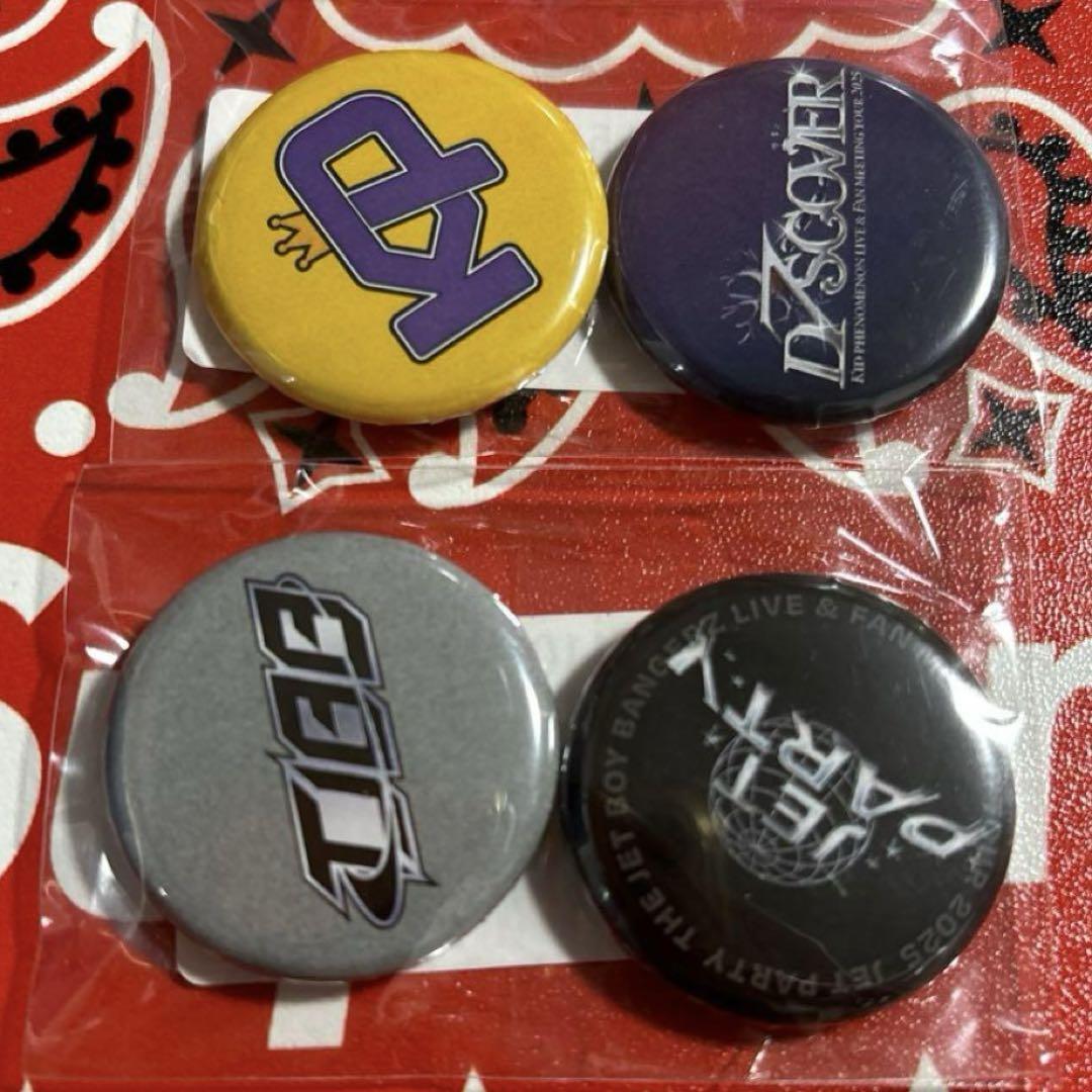 NJZ complexcon へイン トレカ クリアファイル 缶バッジ セット