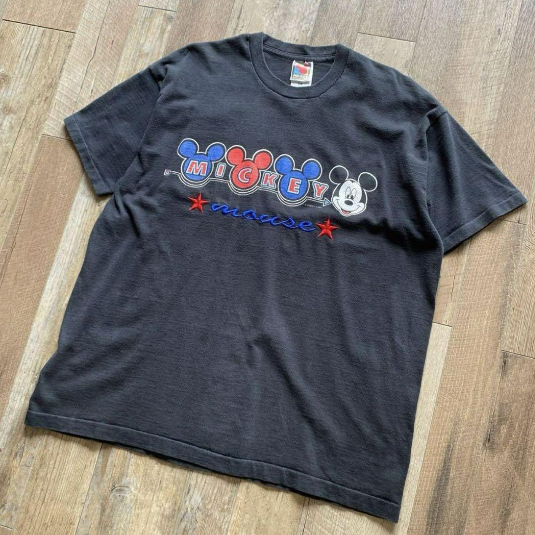1983年製 OLD DISNEY ディズニー ミッキー Tシャツ メンズ