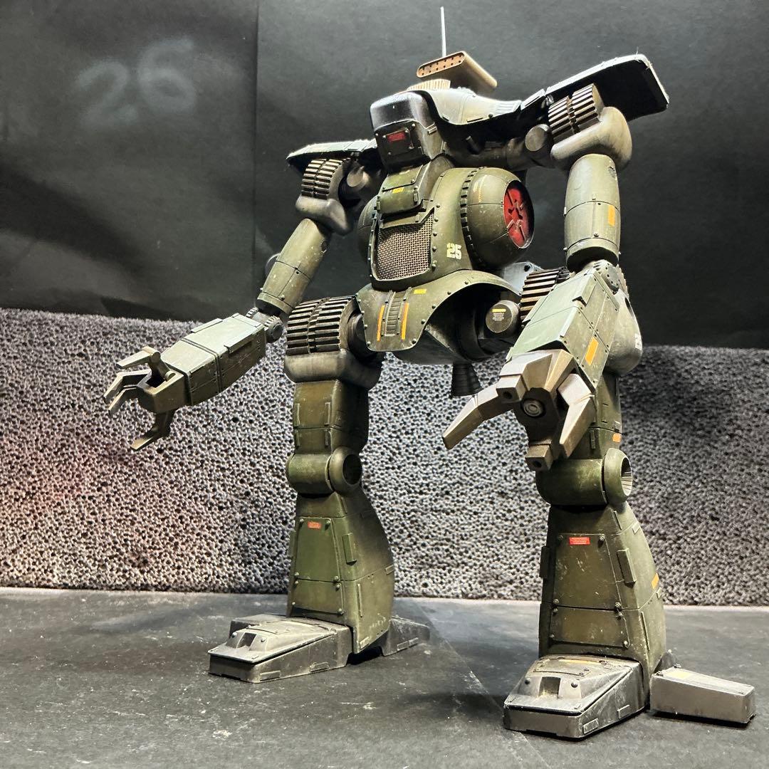 戦闘メカザブングル 1 100 ガラバゴスタイプ 全塗装完成品BANDAI