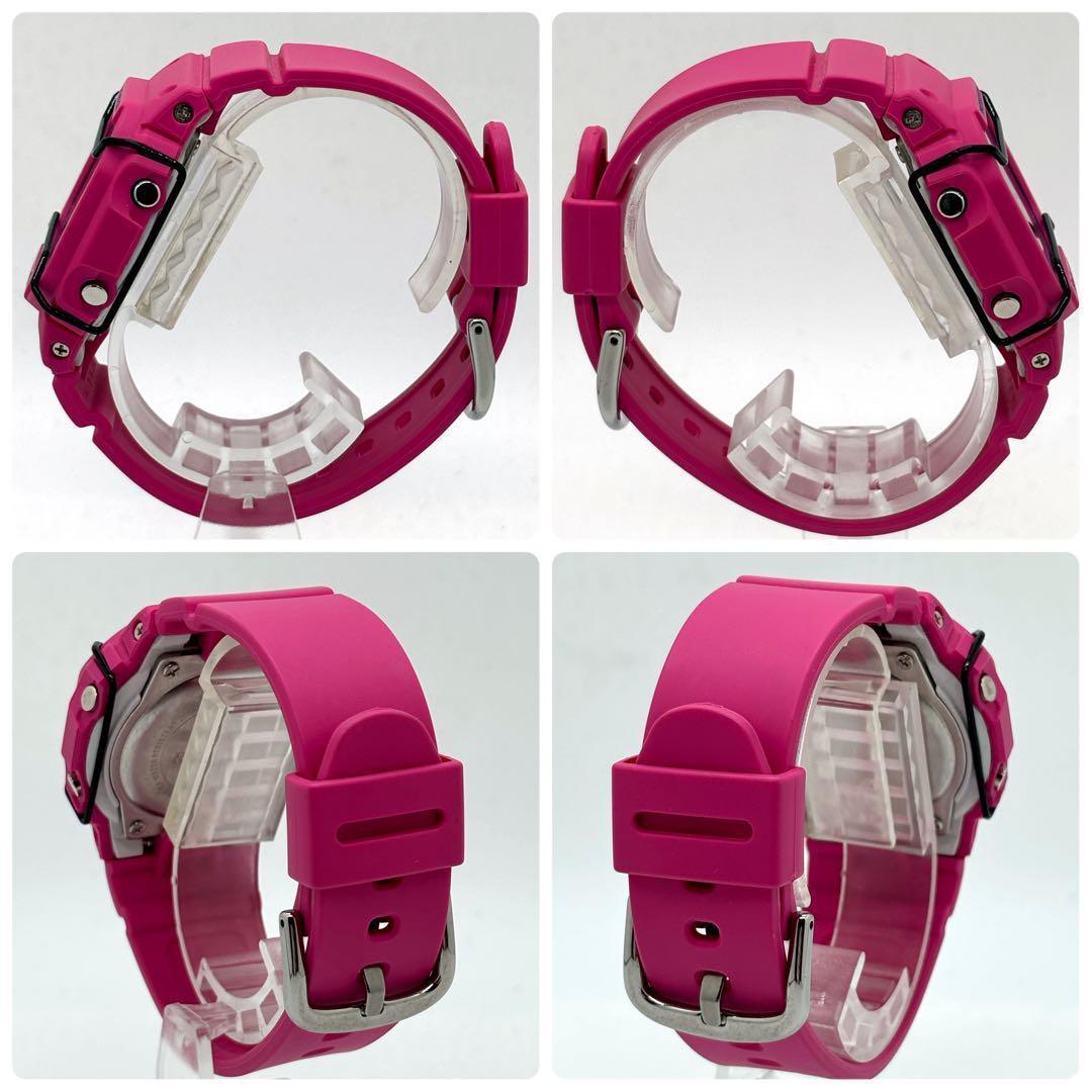 Casio Baby-G BGD-501 Pink Digital Watch Used Good Condition
