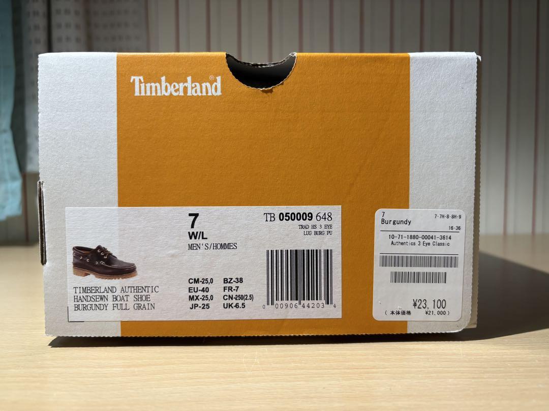 靴 Timberland Authentics 3 Eye Classic Lug