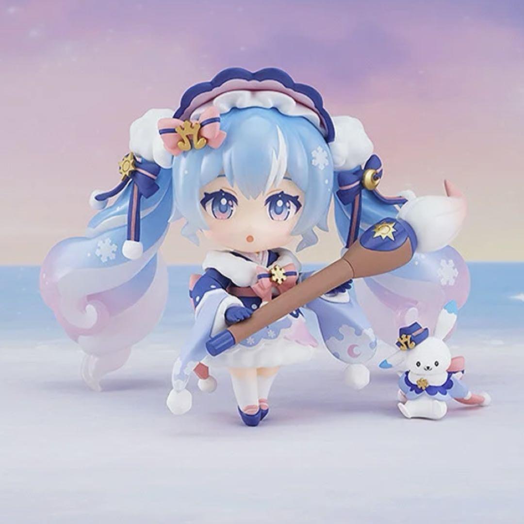初音ミク 雪ミク　Snow Miku 2023 ねんどろいど フィギュア　冬麗