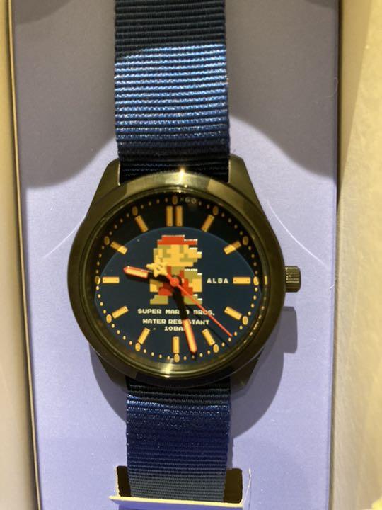 SEIKO ALBA アクティブマリオ　ACCK422 腕時計　新品