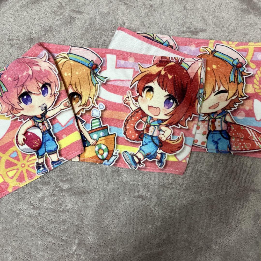 楽天ブックス: 【公式グッズ】すとぷり マフラータオル(Here We