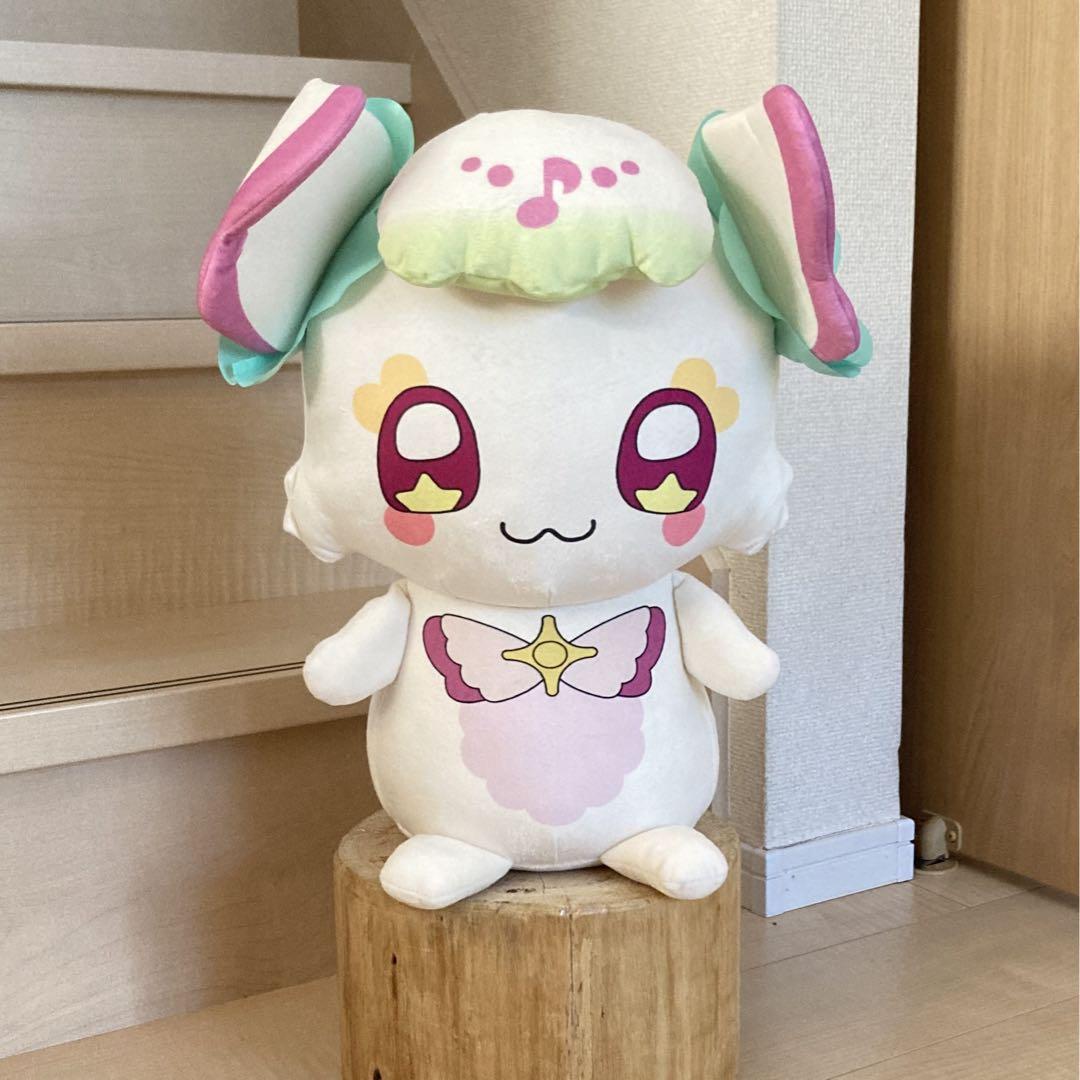 キミとアイドルプリキュア とっても大きなプリルン ぬいぐるみ 大 とっても大きなプリルンぬいぐるみ キミとアイドル プリキュア