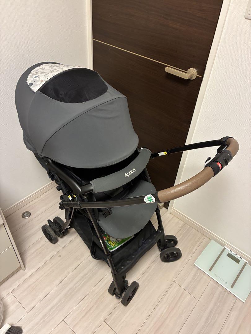 Aprica A型ベビーカー 2024年モデル