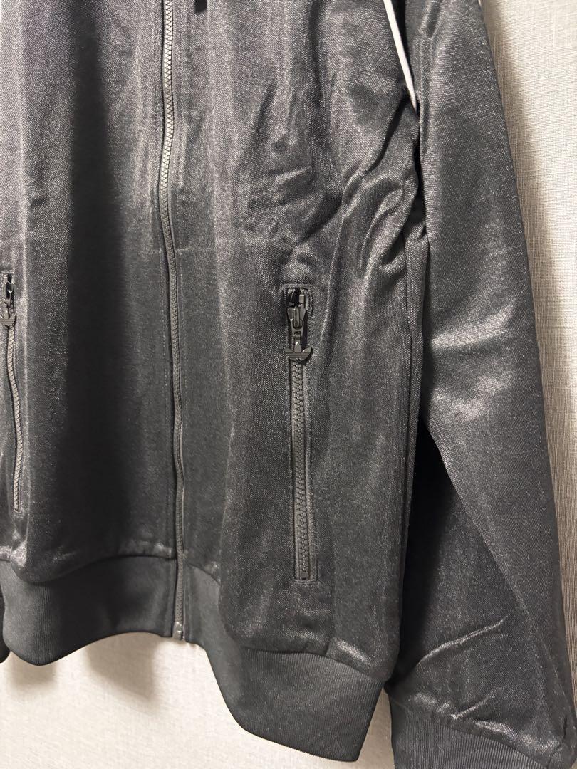 【未使用品・タグ付き】adidas ブラック ジャージジャケット