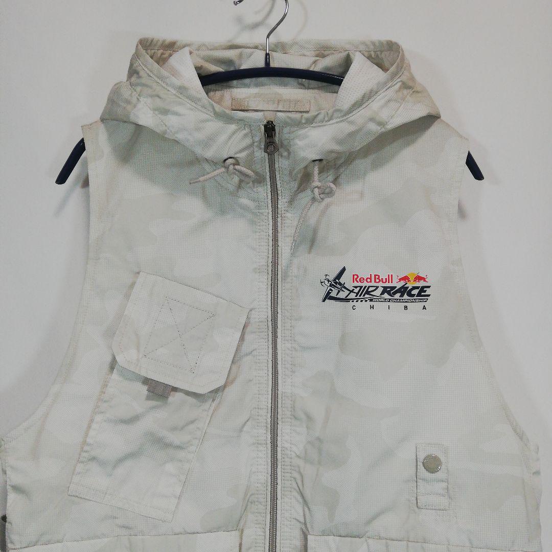 安く 買う 方法Fashion - AVIREX Red Bull AIR RACE ベスト
