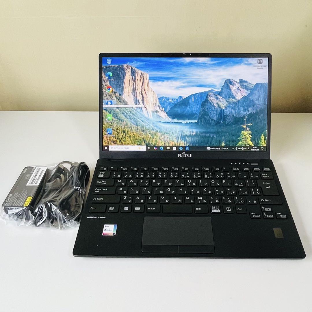富士通 U9311/F i5 第11世代 8GB 256GB LTE(K656) LIFEBOOK U FUJITSU U9311/F (Core i5-1145G7/8GB/SSD256GB