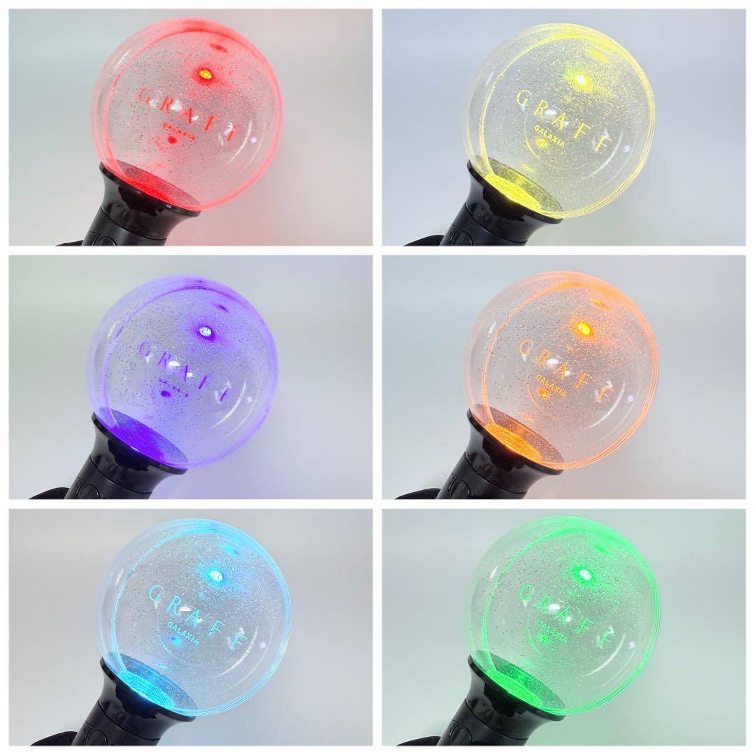 【未使用品】GLAFF グラフ　GALAXIA ペンライト　ジュエリー　12色