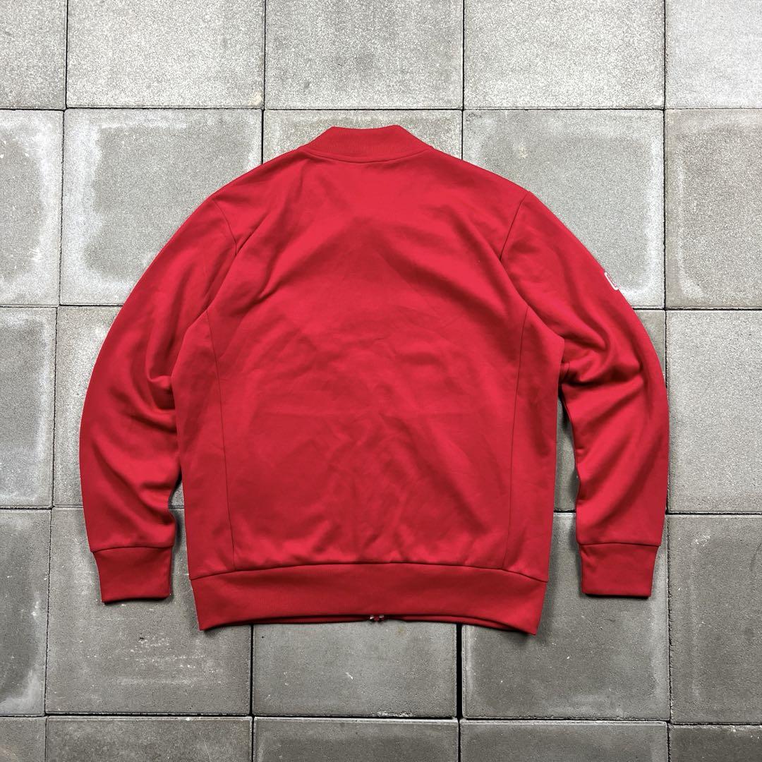 トップス 2016 UNIQLO Air K track jacket red XL
