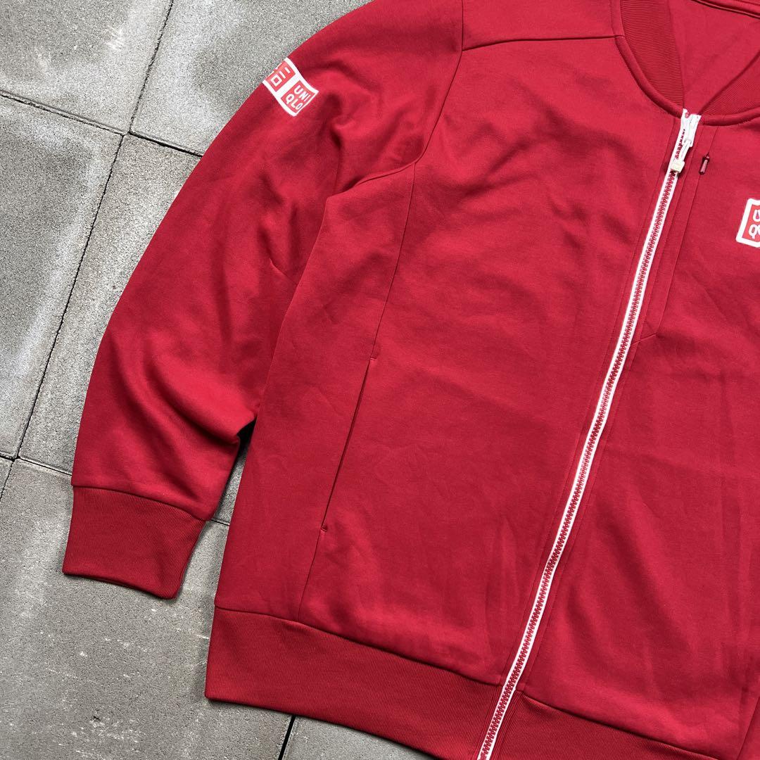 トップス 2016 UNIQLO Air K track jacket red XL