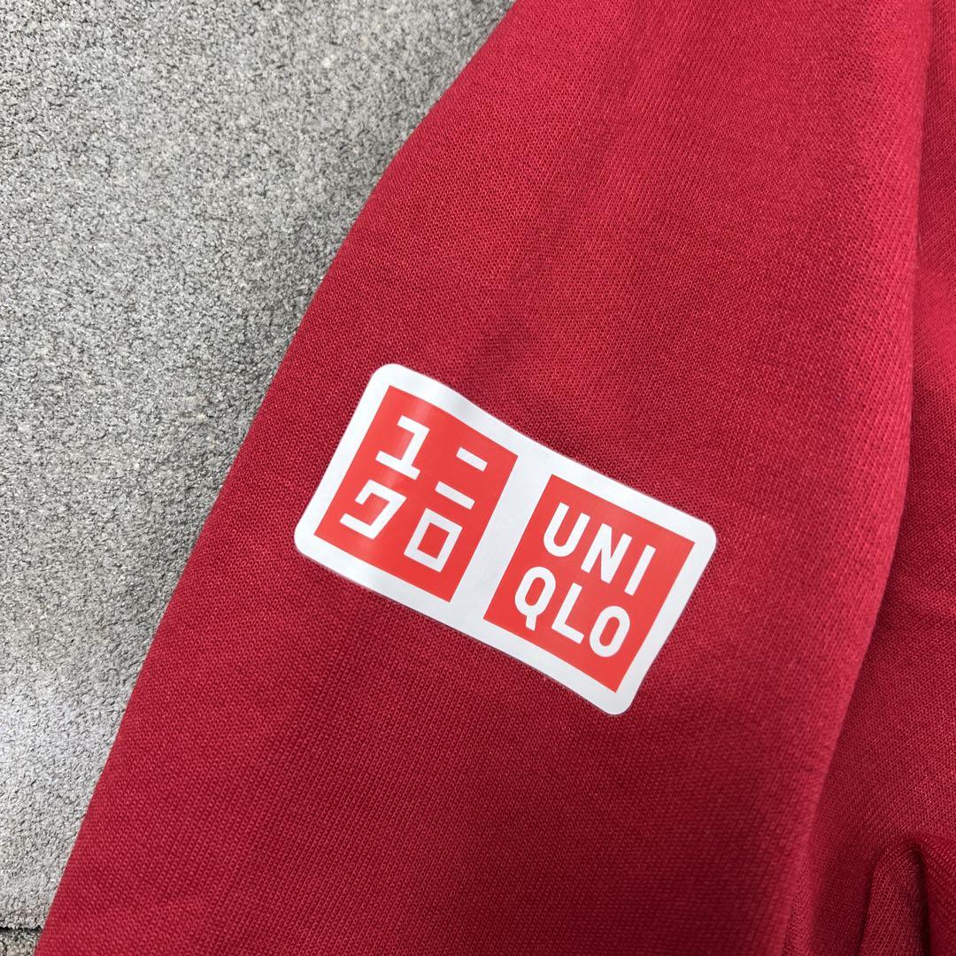 トップス 2016 UNIQLO Air K track jacket red XL