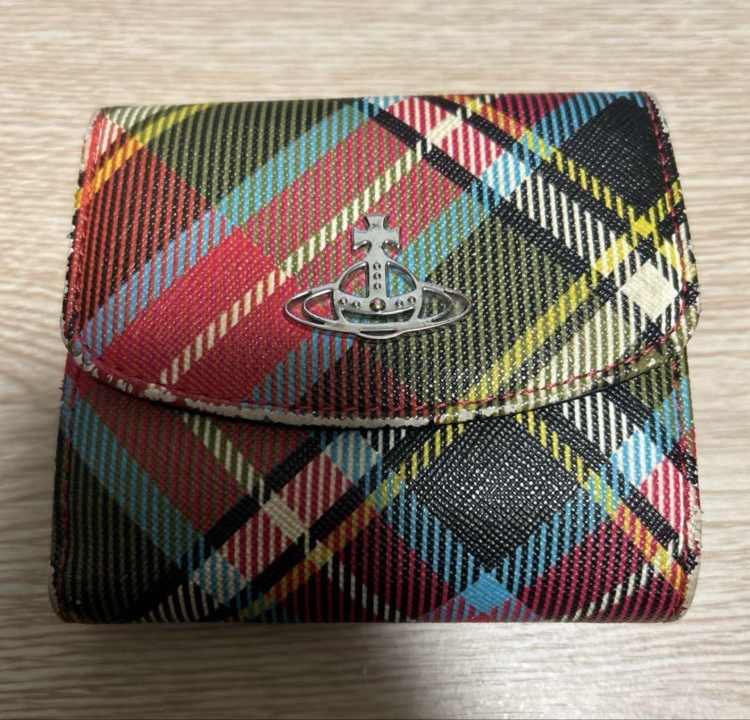 Vivienne Westwood ヴィヴィアンウエストウッド　二つ折り財布