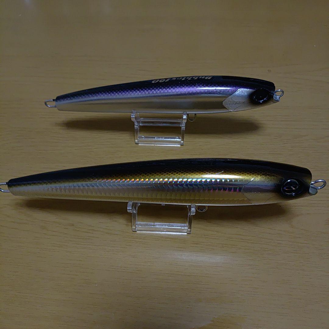 ディークロウ D-CLAW バブルス215 190 2本セット 画像2