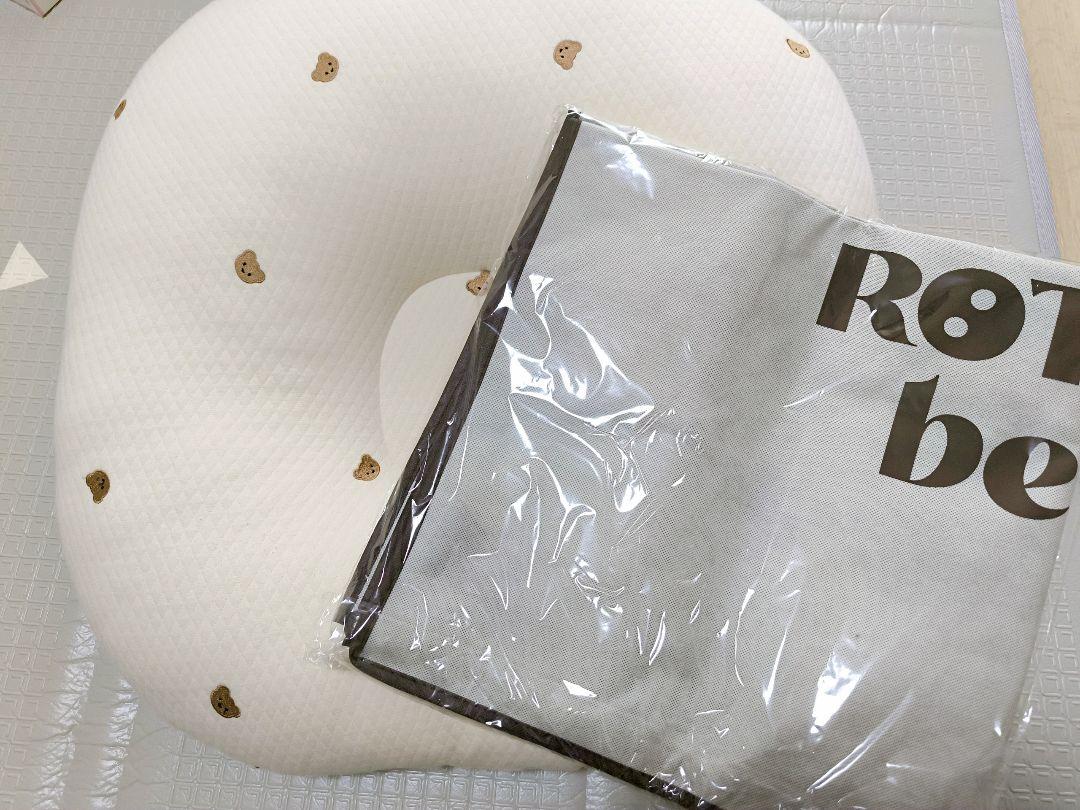 ROTOTObebe　吐き戻し防止　ロトトクッション