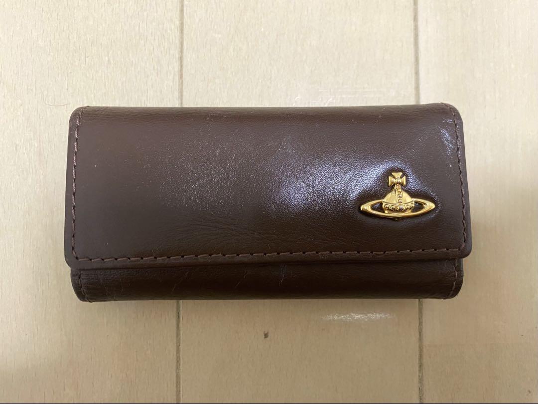 Vivienne Westwood ブラウンキーケース