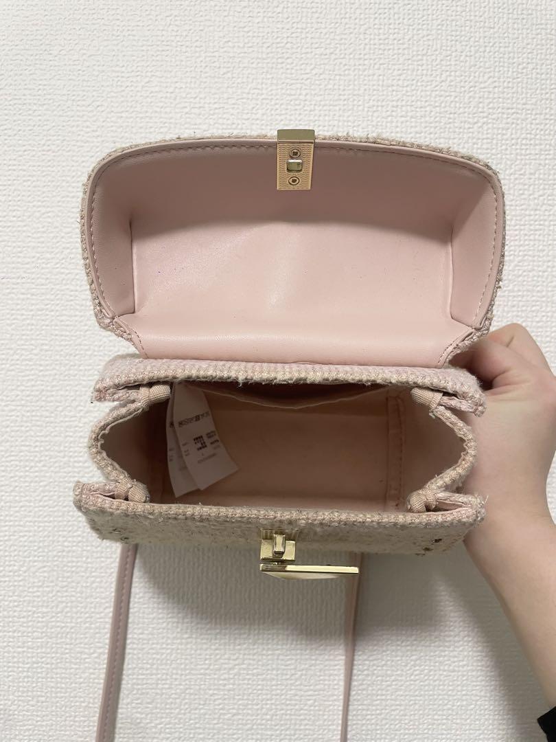 リュタン】EC限定/ビジュースタッズポシェット（ショルダー