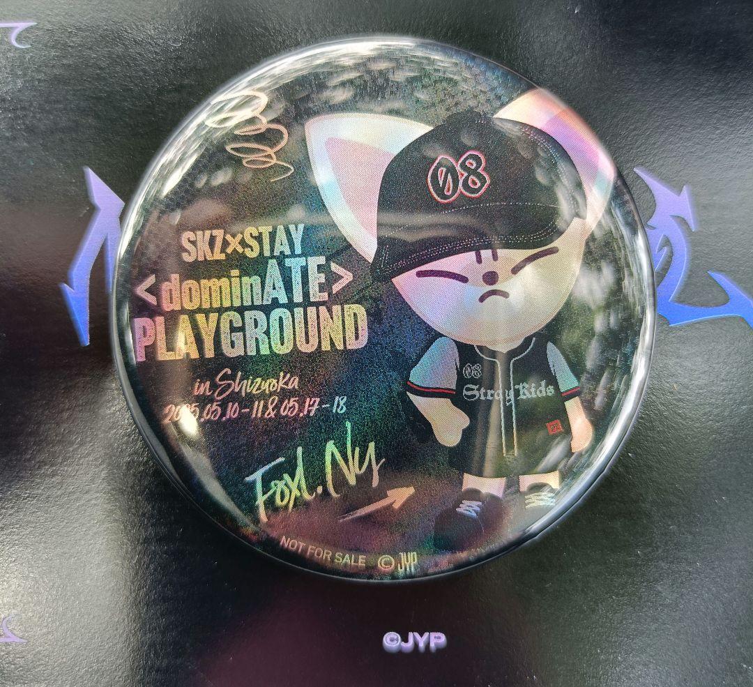 Stray Kids PLAYGROUND 缶バッジコンプリート