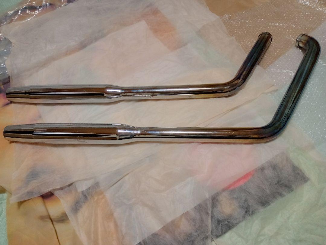 ★Harley₋davidsonソフィテール用Twinマフラー