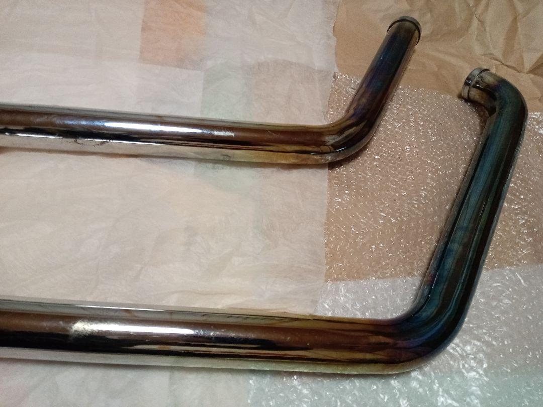★Harley₋davidsonソフィテール用Twinマフラー