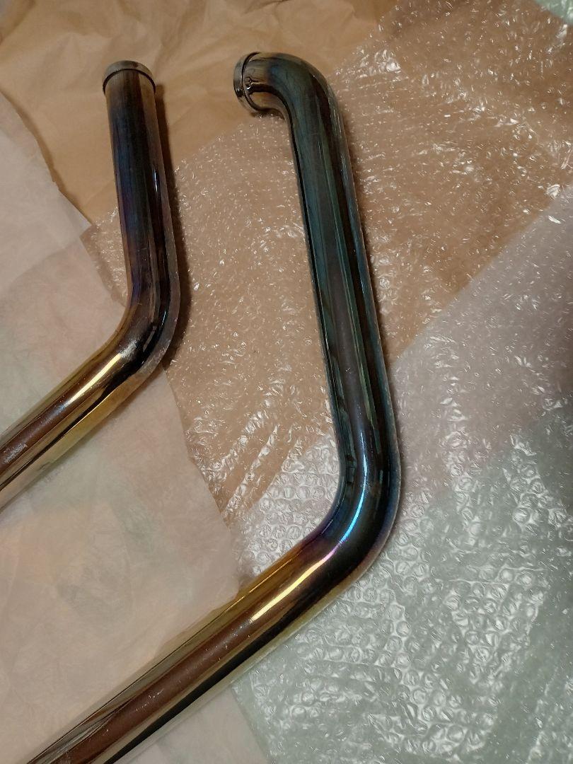 ★Harley₋davidsonソフィテール用Twinマフラー
